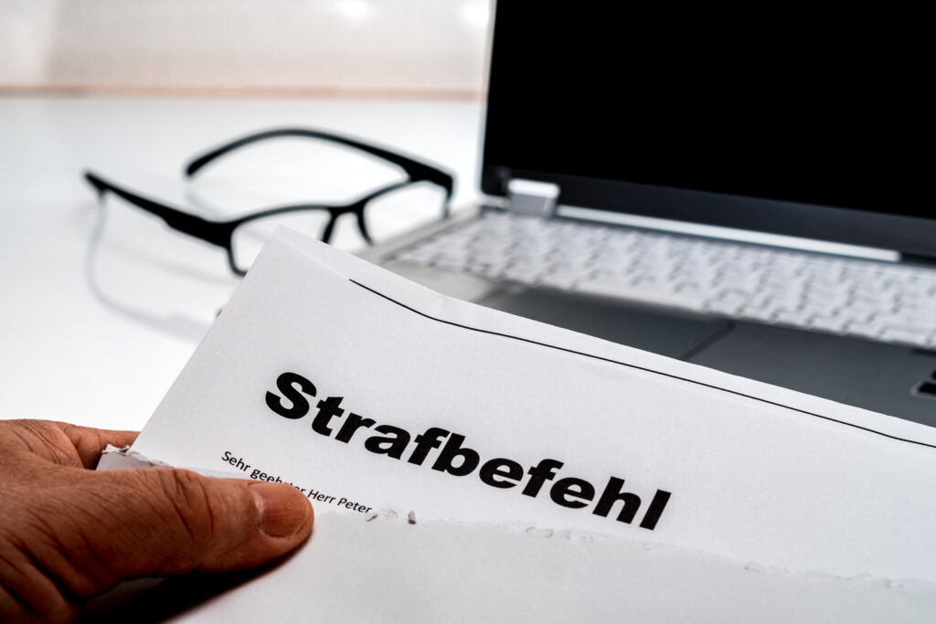 Strafbefehl
