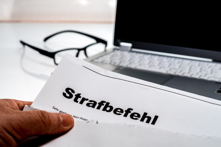 Strafbefehl