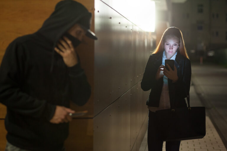 Vergewaltigung-Mobile